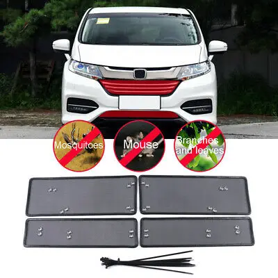 

4 шт., сетка для передней решетки автомобиля Honda Odyssey 18-20