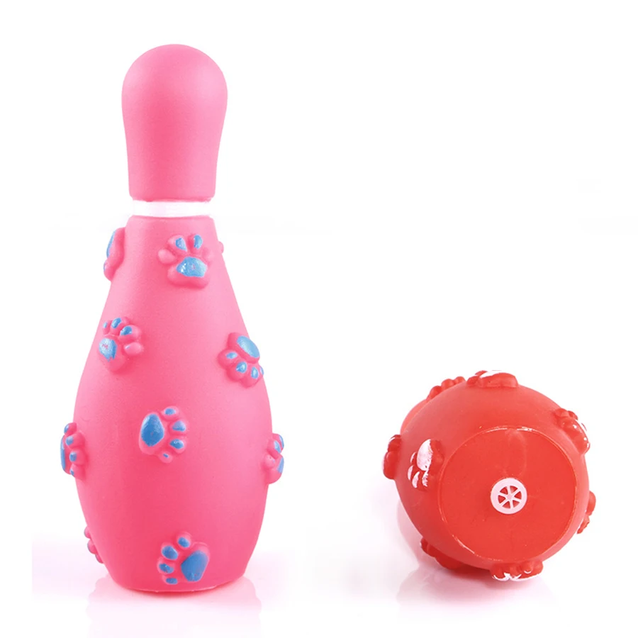 Звуковая игрушка для собаки Pet Puppyrubber Рождественская собака Dog интерактивный