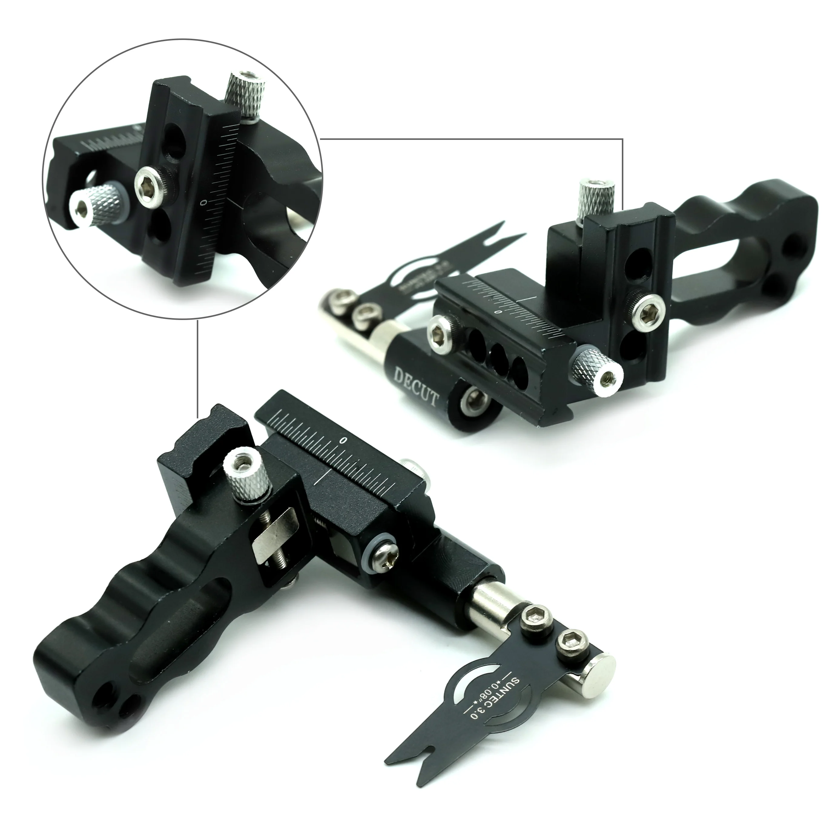 Составная подставка для лука Decut предназначенная спортсменов Прецизионная SUNTEC RH