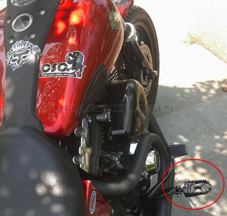 Опорные подножки для передней части мотоцикла триумфа ༽ ཋ Bonneville T100 T900 ཀ