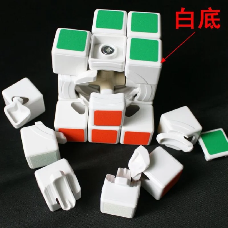 Qiyi 3x3x3 куб профессиональный 5,7 см скоростной куб для кубика-пазла Neo Cubo Magico стикер для детские образовательные игрушки