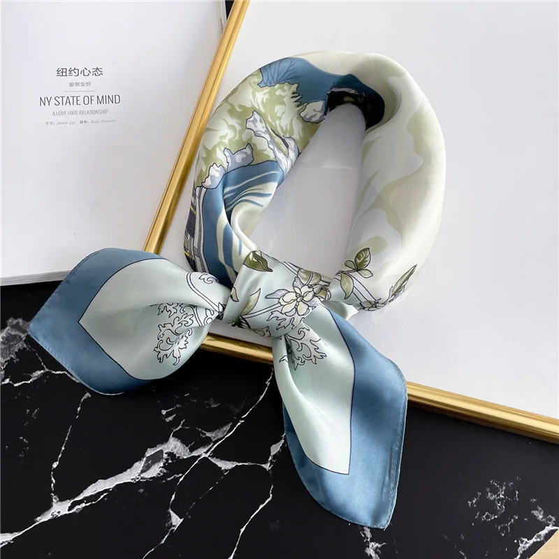 

scarf silk scarves shawls lady wraps soft decrative Neckerchief Hijab Headscarf Femalegirl bufandas mujer Hijab echarpes femme
