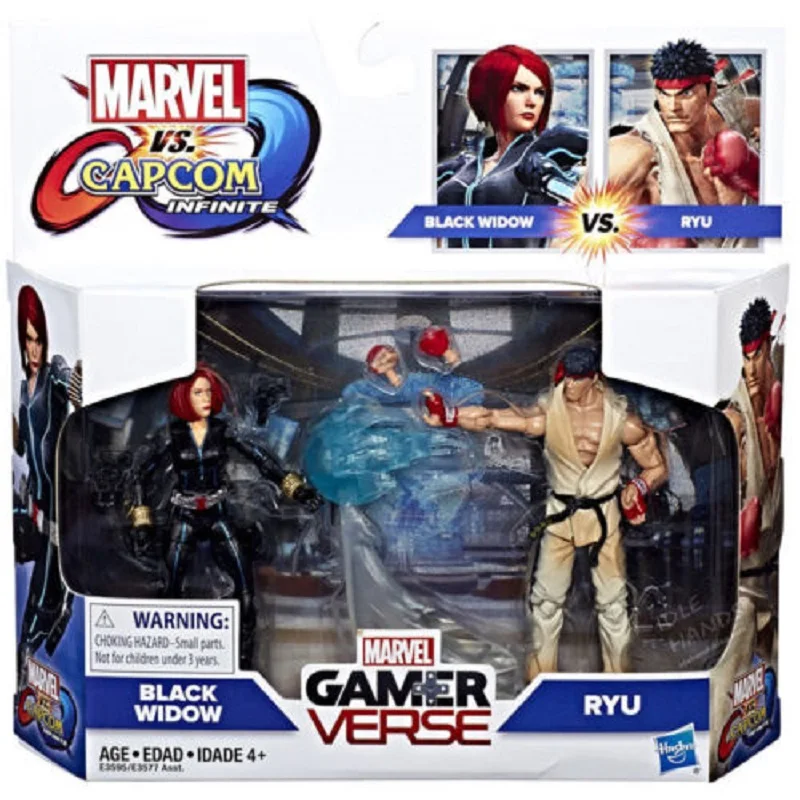 

Hasbro Marvel Legends Avengers Superhero Black Widow RYU Anime Action & Toy figures Model Toys For Children