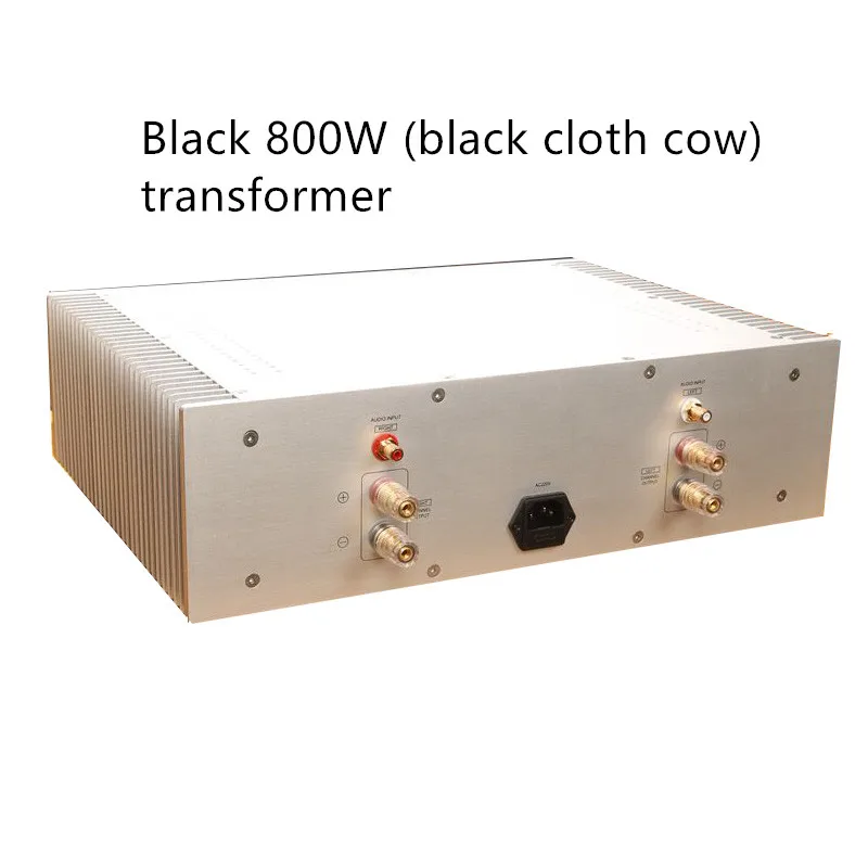 Type A HIFI усилитель мощности 2 канала 160 Вт FM711 задний сценический усилитель мощности - Цвет: Type A