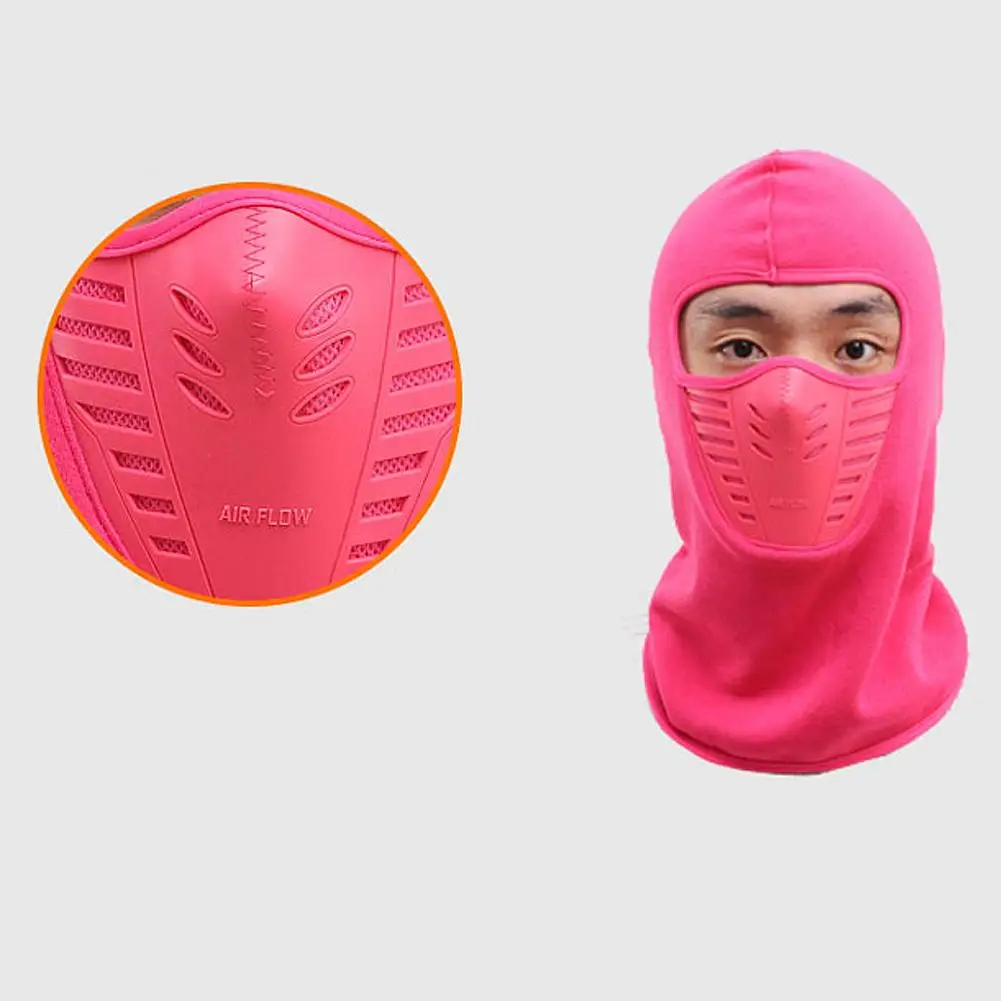 Cycling Mask Windproof Cold Protection Masks Men Women Outdoor Snow Baotou Hat Warm Earmuffs Hooded Mountaineering Ski | Спорт и