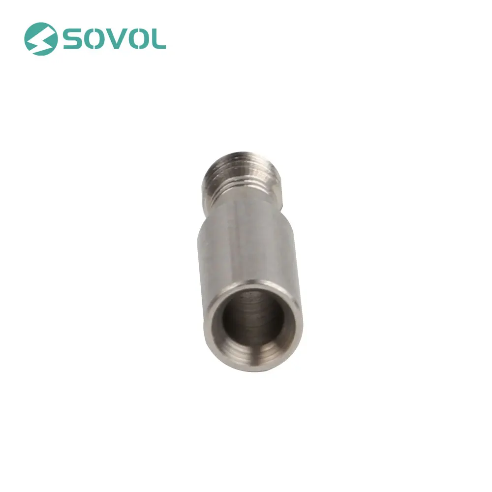 2 шт./лот фторопластовая трубка M630mm сопла PTFE горло из нержавеющей стали для CR 10/CR 10S