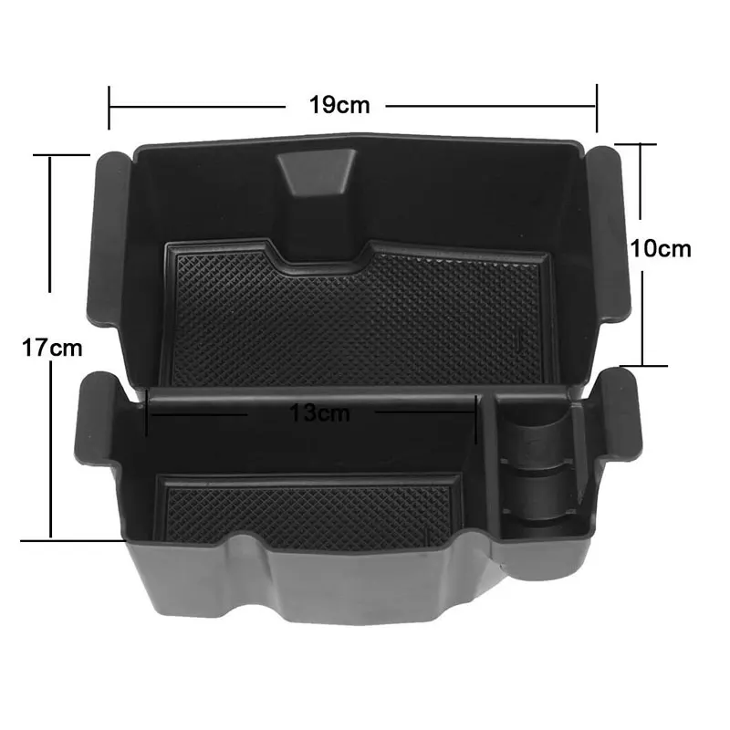 Компас подлокотник ящик для хранения центральной консоли органайзер Jeep Wrangler JL/JLU