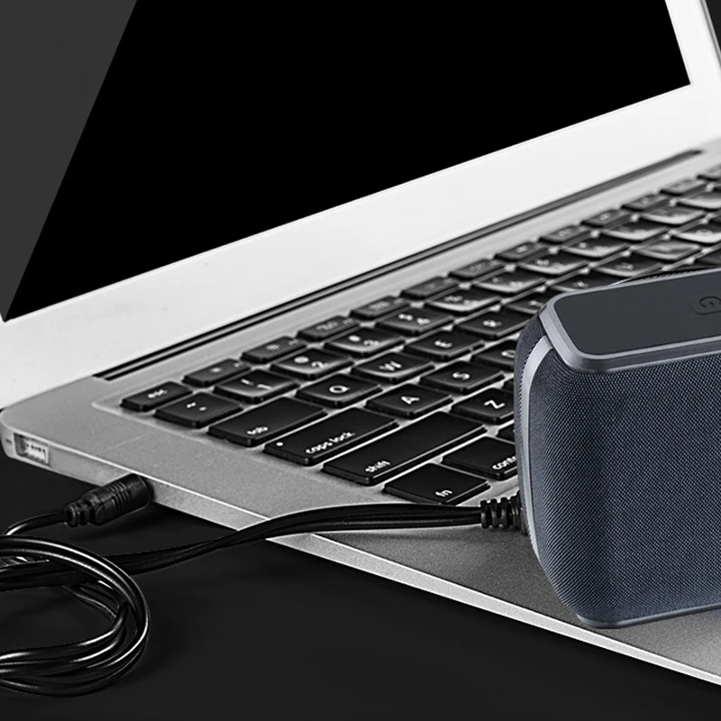 

Bluetooth Speaker Outdoor IPX7 Waterproof Drop-Proof Large Volume DSP Subwoofer Soundbar 50W Car Speaker