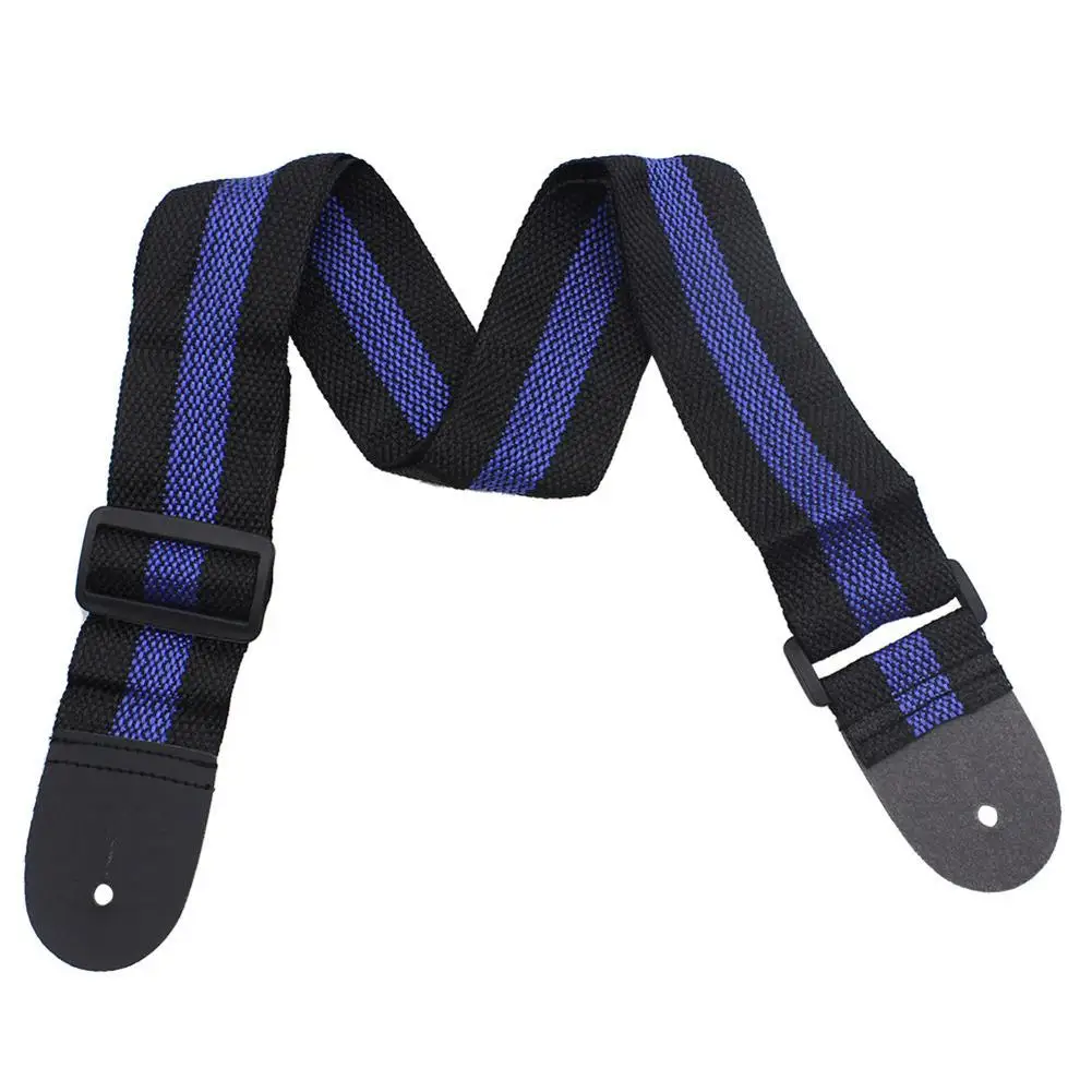 irin mode streifen einstellbare gitarre riemen elektro akustische bass guitar strap ukulele gürtel free global shipping
