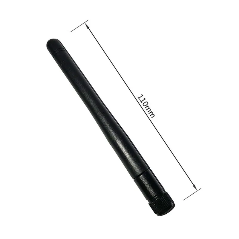 433MHz whip antenna radio rubber walkie Wireless RFID sensor reading system SMA-M free shipping | Мобильные телефоны и