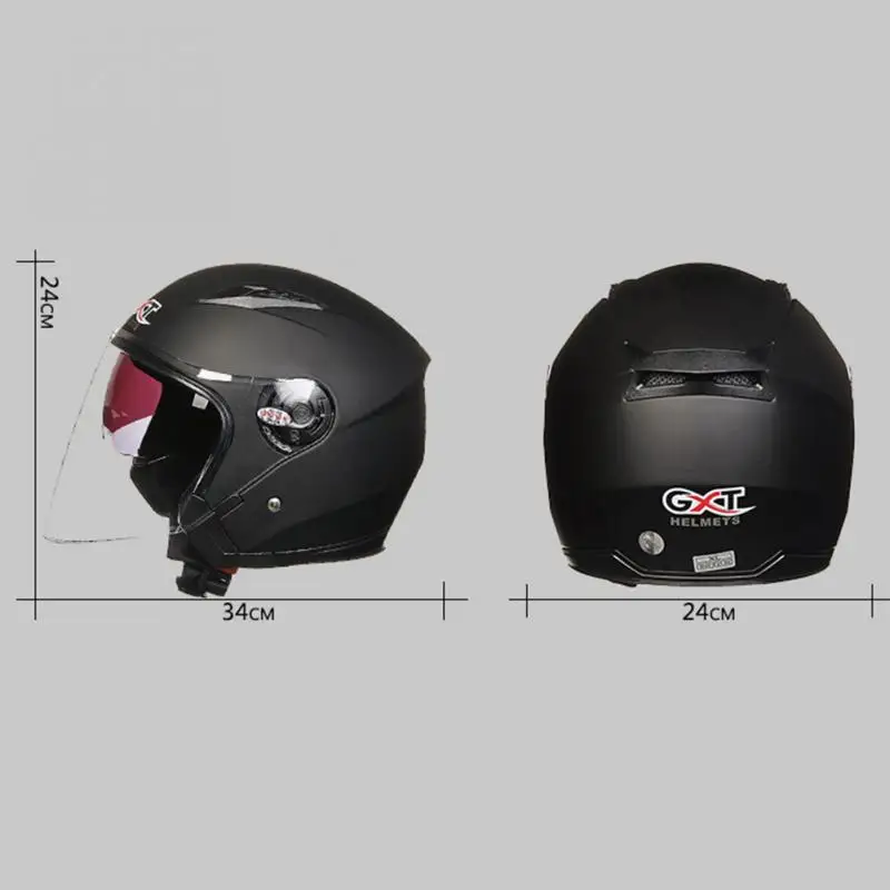 Профессиональный мотоциклетный шлем унисекс на все лицо с защитой от УФ