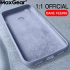 Оригинальный жидкий силиконовый чехол для Xiaomi Mi 9 SE 8 Lite A2 MIX 2 3 2S 6X Mi Play тонкий мягкий чехол для Redmi Note 7 6 Pro 6A CC9