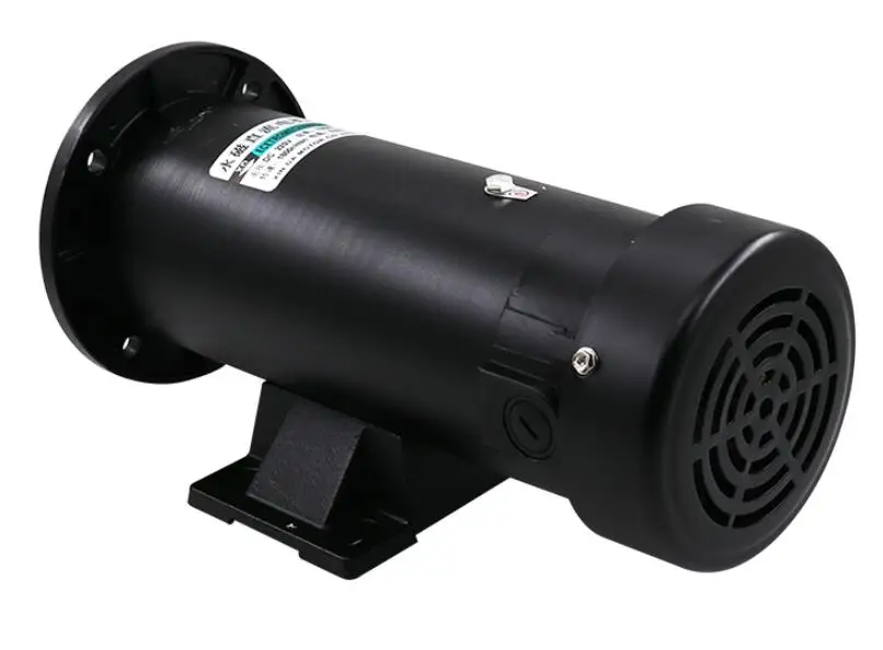 

750W permanent magnet DC high speed motor 220VDC