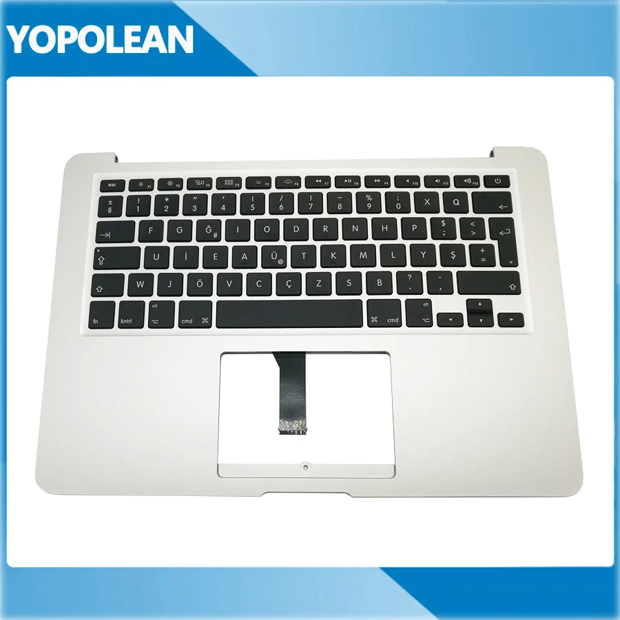 Новинка чехол с клавиатурой TR Турция версия F для Macbook Air 13 дюймов подставкой рук