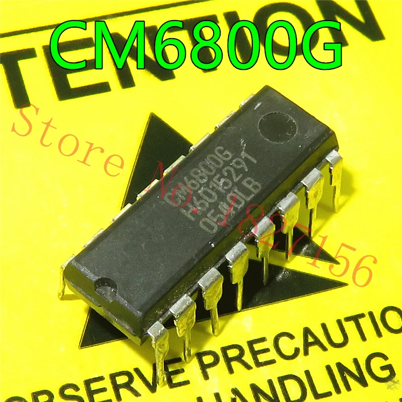 1 шт./лот CM6800G CM6800 DIP 16 В наличии Низкий пусковой ток PFC/PWM контроллер
