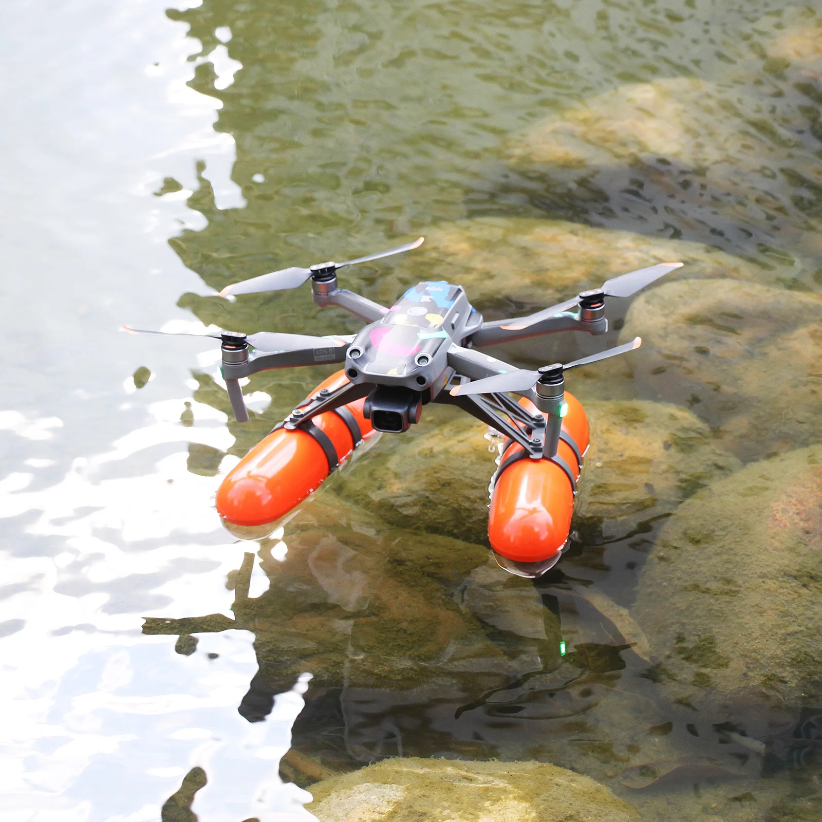 Для DJI Air 2S посадочное снаряжение плавающий комплект для расширения Mavic 2 обучения