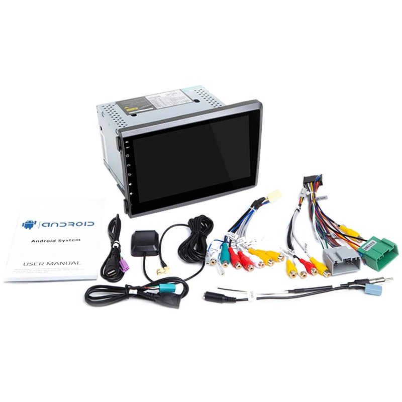 Автомобильный мультимедийный плеер головное устройство Android 8 1 для VOLVO S60 V70 XC70 2000