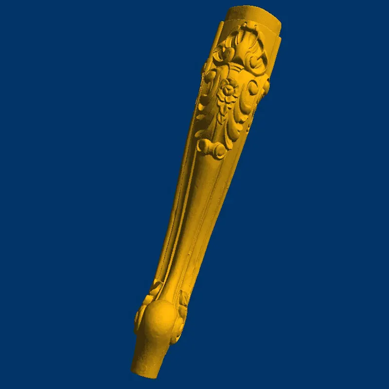 Мебель диван стол стул кровать шкаф ножки формат STL файл 3D модель для CNC