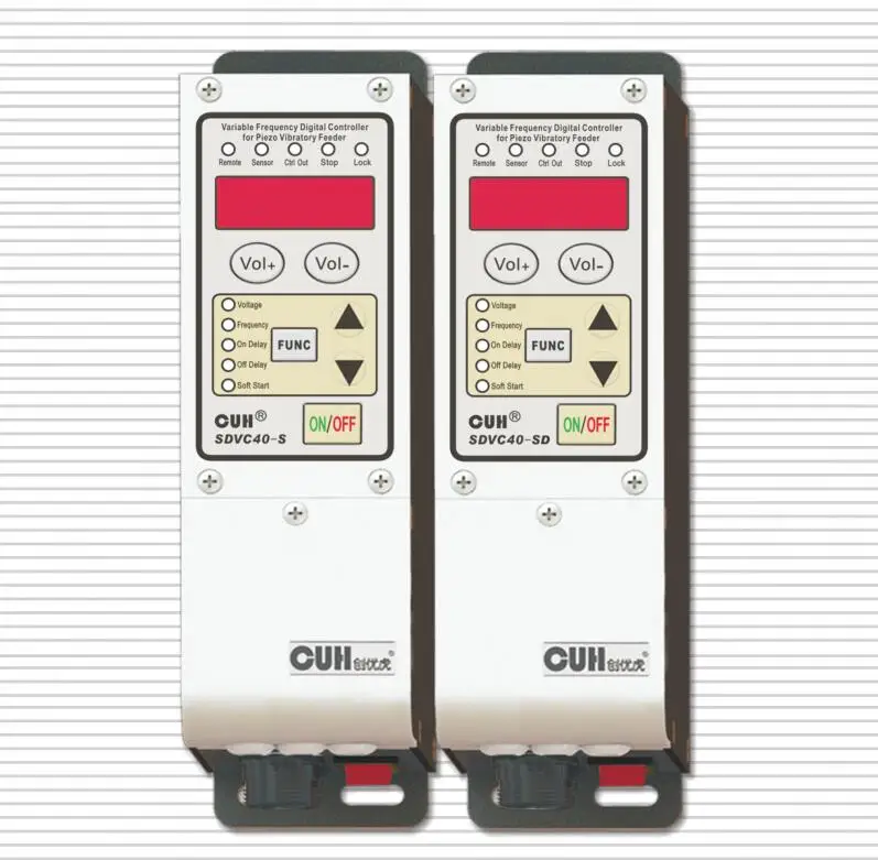 

Пьезоконтроллер cuh SDVC40S для базового питателя 180 мм