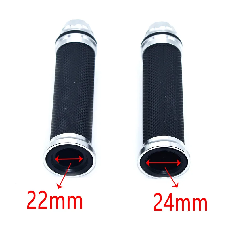 

Motorcycle grips hand rubber pedal biker scooter handlebar grips modified handlebar throttle turn Grip Settle Handle Grips