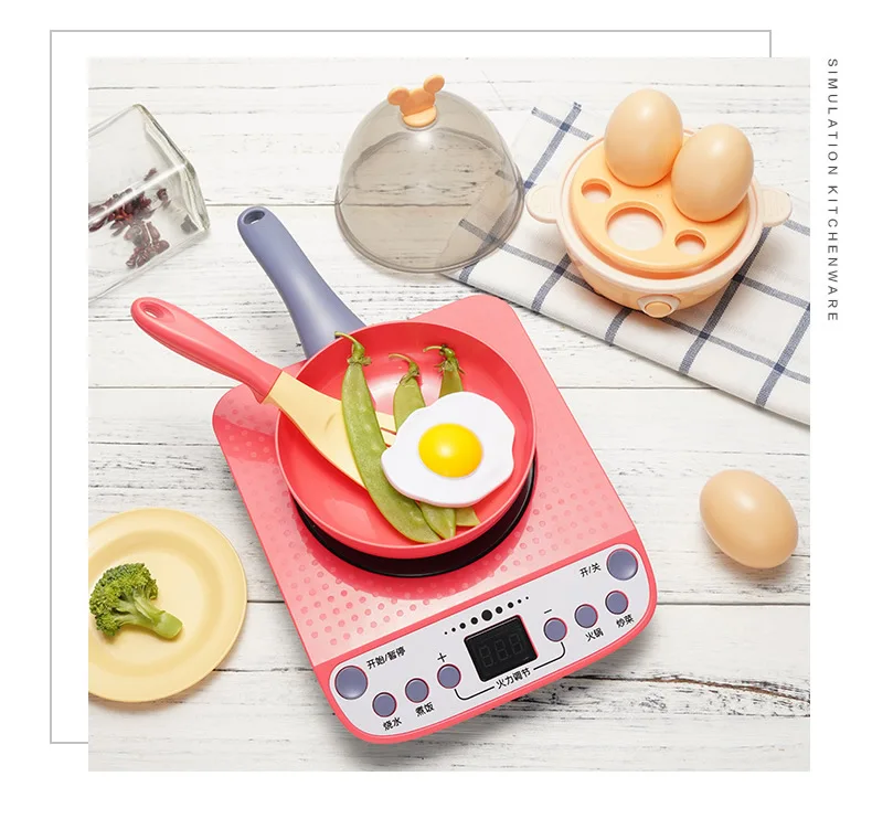 Детский миниатюрный набор кухонных игрушек ролевые игры имитация пищи кухонная