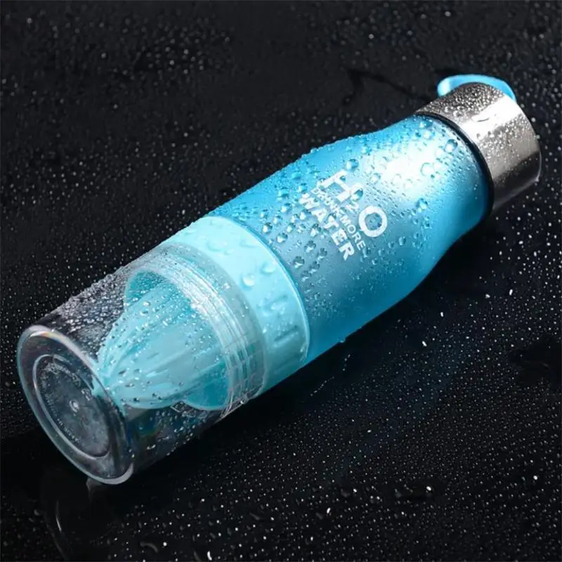 Бутылка для воды 650 мл пластиковая бутылка фруктовых напитков Спортивная занятий