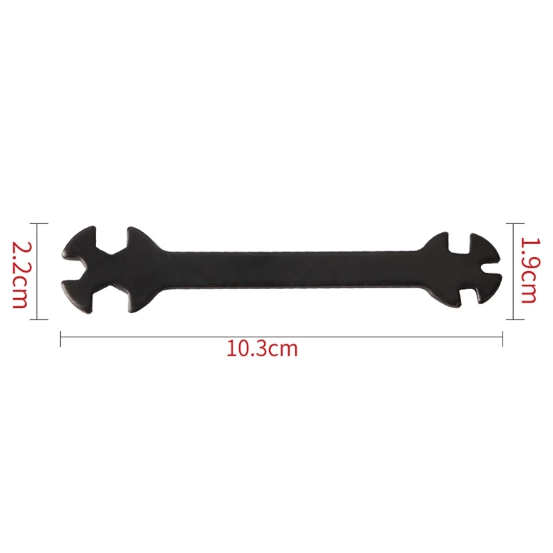 

6 in 1 Wrench 3/4/5/5.5/7/8MM for Turnbuckles Nuts Nut Screw RC Car