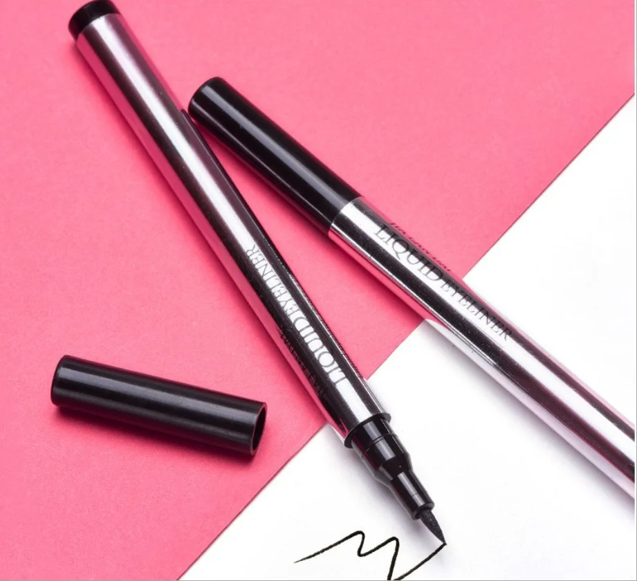 

New Cosmetics Eyeliner Pen Quick Dry Long Lasting Eyeliner Pencil Waterproof Eyeliner Smudge-Proof Cosmetic Beauty Makeup Liquid