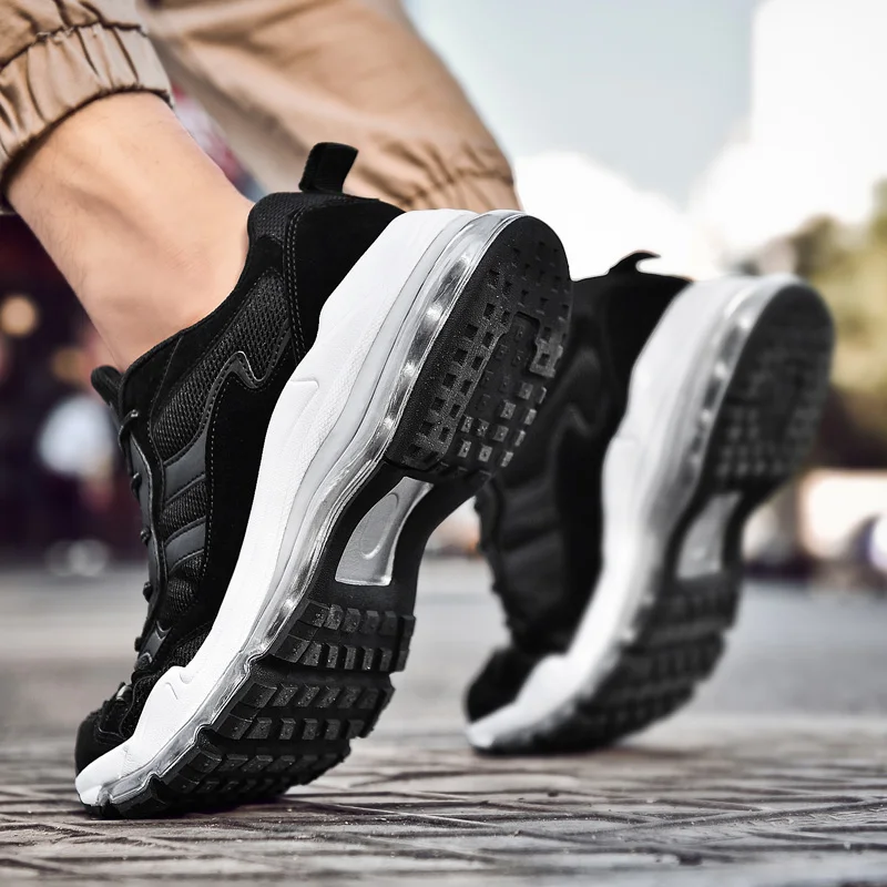 

Genuine R.xjian Slow Shock Sneakers Men Light Breathable Athletics Running Shoes men Cushioning Non-slip Sports New 2020 summer
