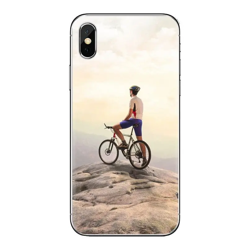 Гладкий Чехол из ТПУ чехлы Горный Открытый велосипед MTB для LG G3 G4 мини G5 G6 G7 Q6 Q7 Q8 Q9
