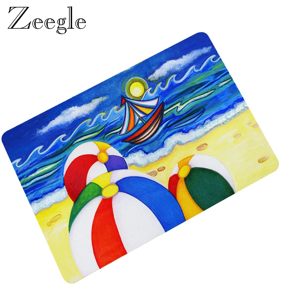 Резиновый входной коврик Zeegle водонепроницаемый напольный уличный нескользящий