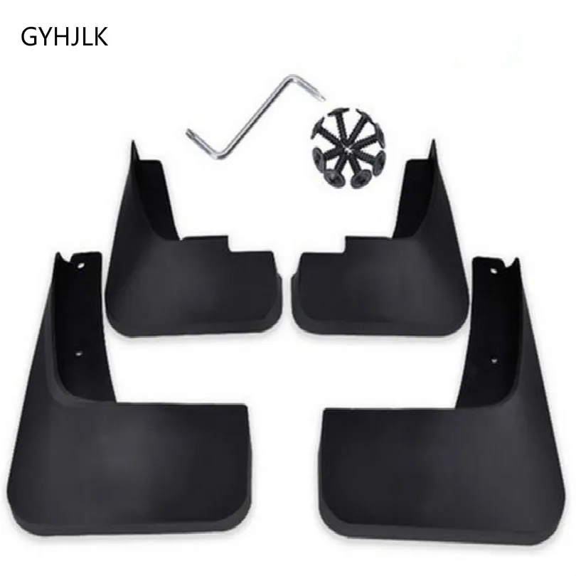 

hsvios Mudguards car Mud guard fender mudguard car flipper with install tools dustproof Mud proof free shipping