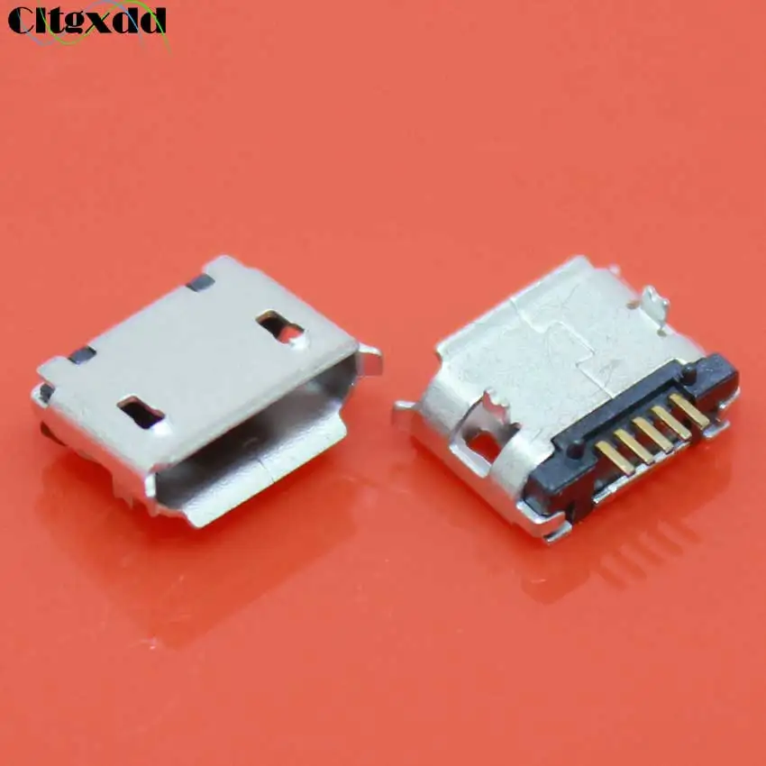 Cltgxdd Тип B Micro USB гнездовой разъем для Nokia 5800 E71 OPPO X907 Gionee задняя вилка
