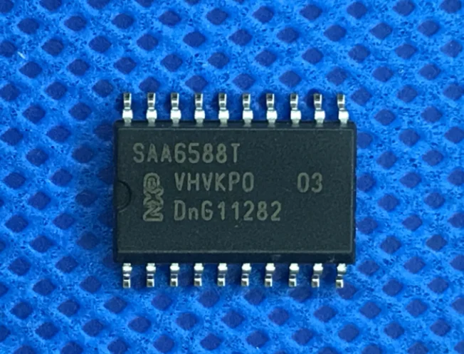 Mxy SAA6588 SAA6588T SOP20 IC RDS/RBDS PRE-PROCESSOR 20soic 1-10 шт./лот