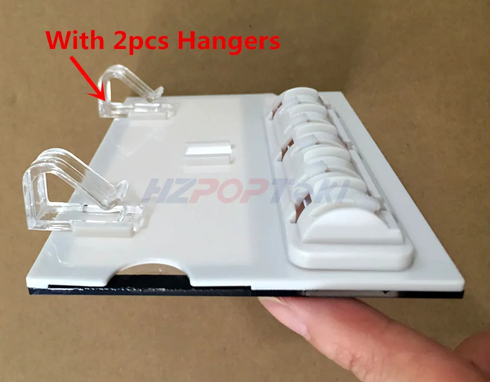 Пластиковая популярная цена этикетка Дисплейные знаки бирка бумажная рамка