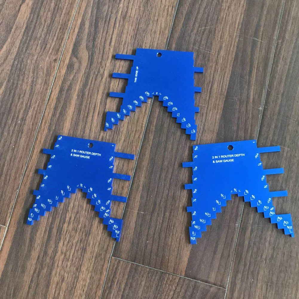 Высокоточный 2 в 1 измерительный прибор фрезерный измеритель глубины для