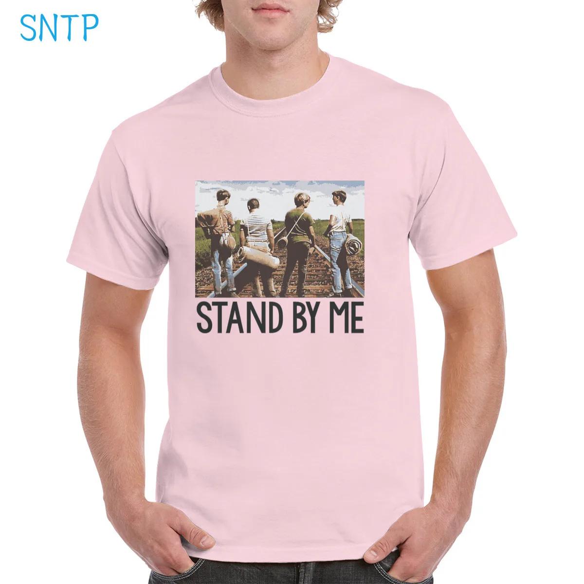 

Stand by Me 80s movie classic t shirt 100% Cotton Harajuku Retro Aesthetic Graphic Oversized Top Women/Man T-shirt