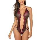 Топ, модное сексуальное женское цельное нижнее белье с тремя углами, Эротическое нижнее белье в европейском и американском стиле