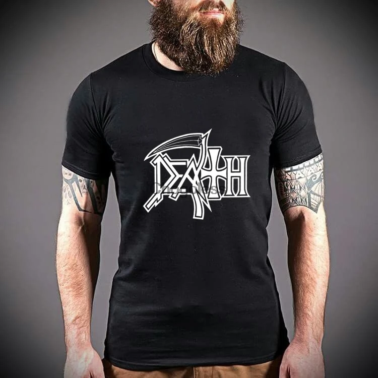 Лидер продаж дешевые футболки DEATH мужская повседневная футболка с рисунком