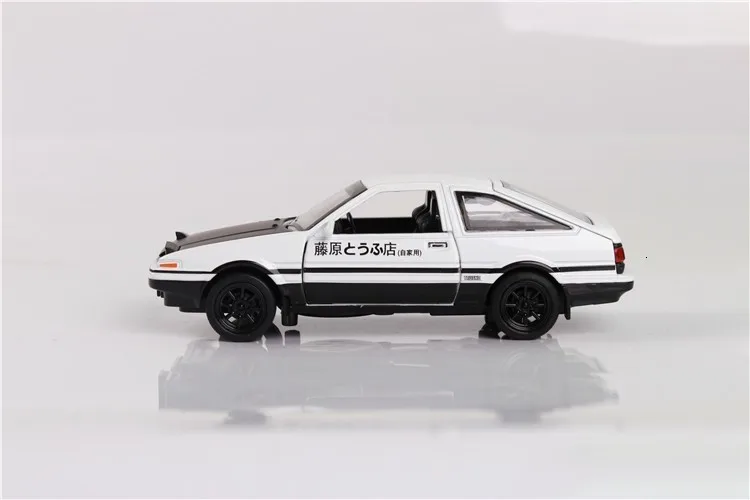 1:28 Начальная д Тойота Королла AE86 сплава модели автомобилей Trueno металл литья под давлением быстро Авто оттягивать игрушки суперкар для коллекции