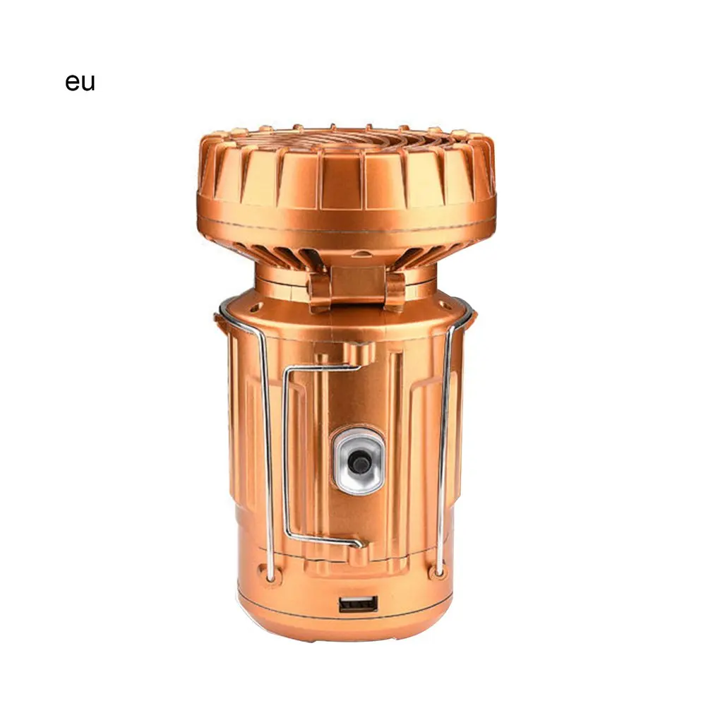 

Big Solar Electric Fan Light Portable Camping Light Portable Stretch Switch Durable Camping Light Lithium Battery Horse Lantern