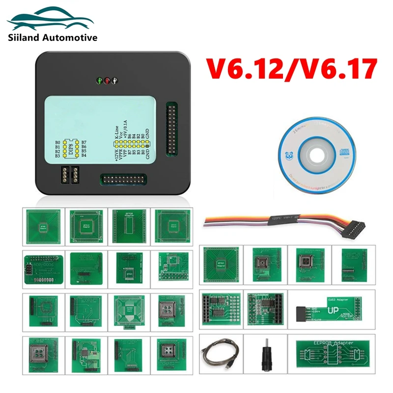 

Диагностический инструмент X-prog версии 6,12/6,17 с поддержкой OBD2, автоматическая Настройка чипа ECU, диагностический адаптер версии/, автоматичес...