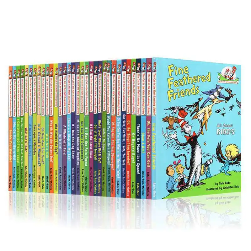 

33 книги/набор, детские книги с интересной историей