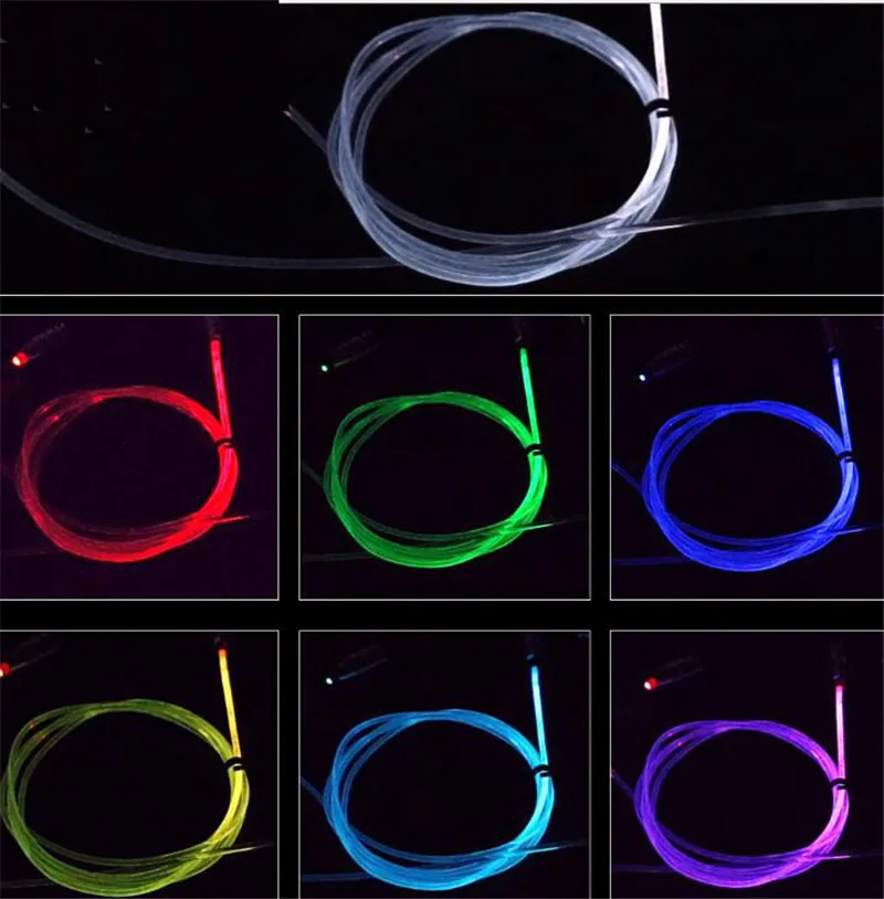 Светодиодная гибкая неоновая ленсветильник 6 метров управление через приложение