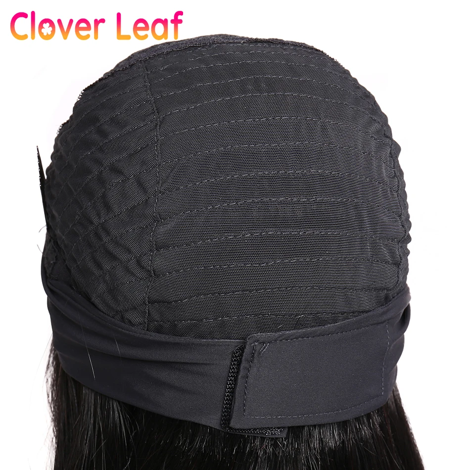 

Clover Leaf kinky straight Wig Remy Headband Wigs 150% Indian Glueless Scarf Head Band Wigs Human Hair 10-28 Inches