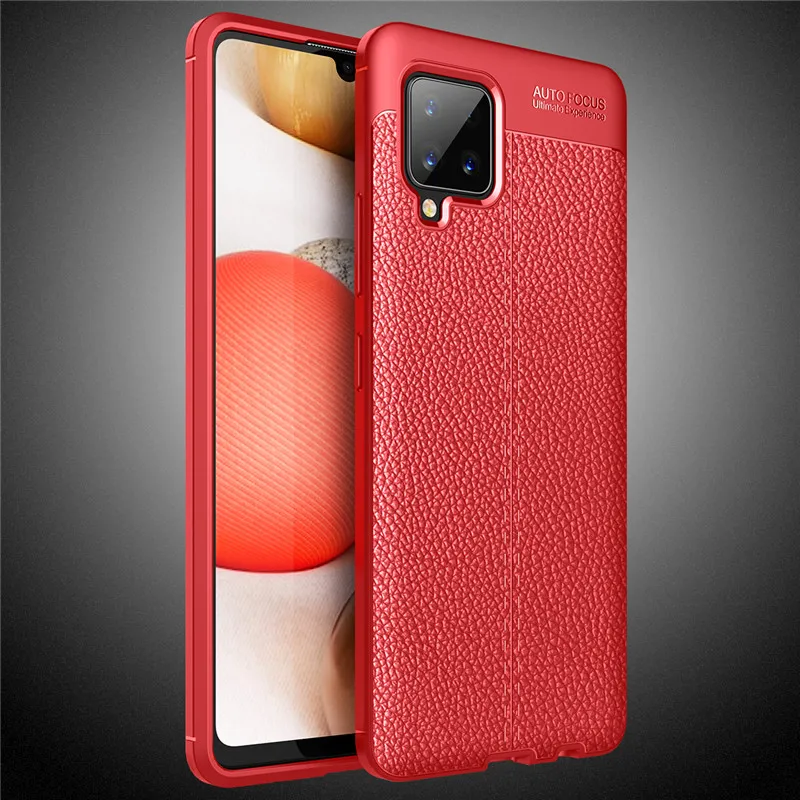 soft silicone case for samsung galaxy a42 case a31 a41 a21s cover protective back phone bumper for samsung galaxy a42 5g funda free global shipping