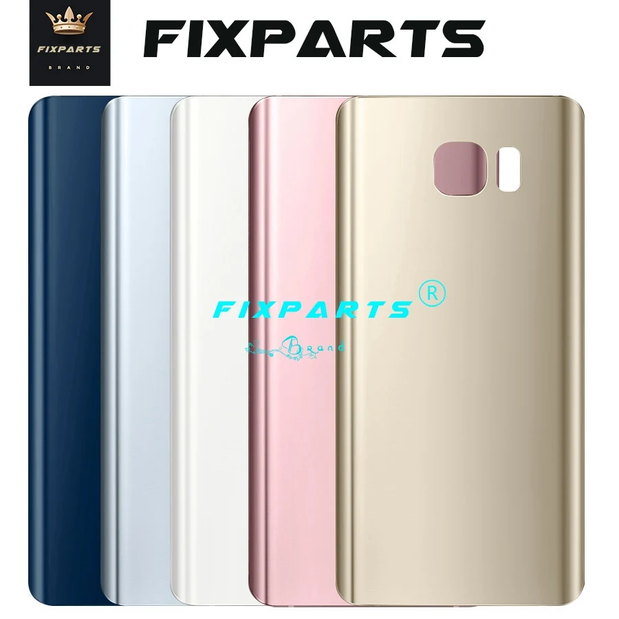 Для SAMSUNG Galaxy Note 5 N920 N920F задняя крышка батарейного отсека задняя Стеклянная Крышка корпуса чехол для SAMSUNG Note 5 Крышка батарейного отсека