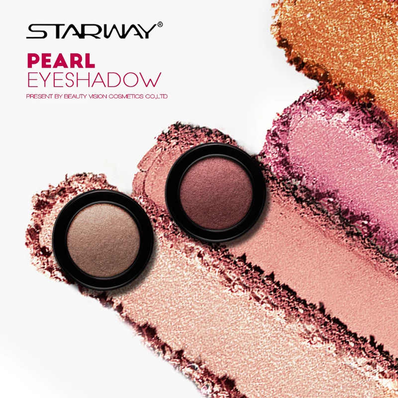 STARWAY 12 шт./кор. оптовая продажа Красота салон 43 Цвета пигмент металлик единый