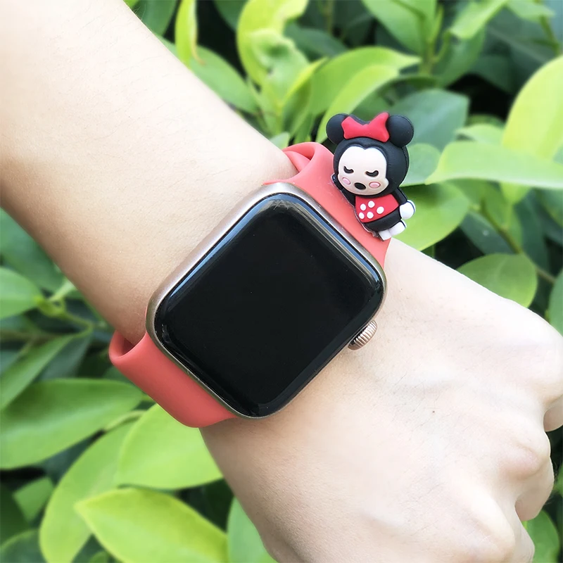 Ремешок для Apple Watch band 5 38 мм 42 мм iWatch 5 4 band 44 мм 40 мм силиконовый ремень браслет correa Apple watch series 5 4 3 2