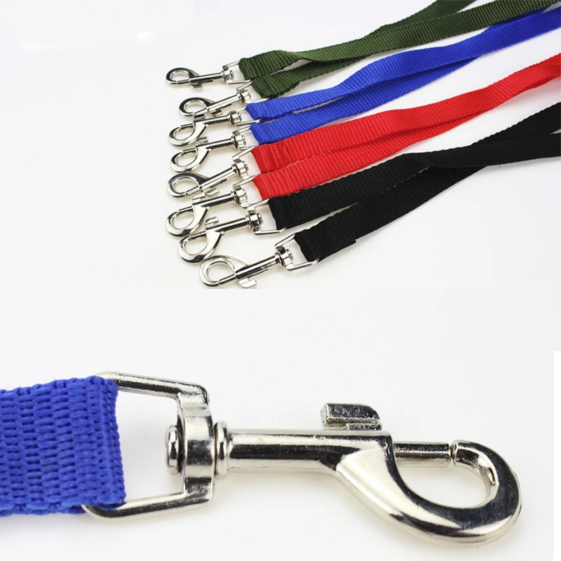 Нейлоновый Поводок для собак два небольших Щенок Кот муфта двойной поводок